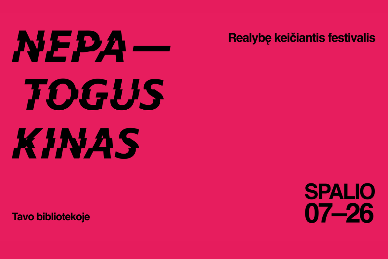 Dokumentinių filmų festivalis „Nepatogus kinas“ kviečia į biblioteką!